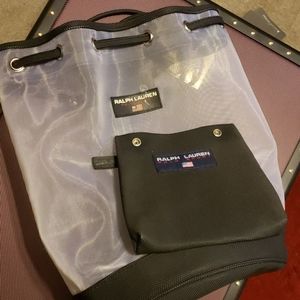 Ralph Lauren Polo Sport Mesh Backpack